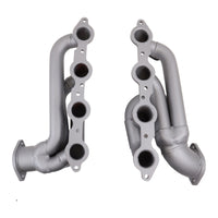 BBK 10-15 Camaro LS3 L99 Shorty Tuned Length Exhaust Headers - 1-3/4 Titanium Ceramic - Burkken Auto Parts