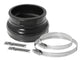 aFe Magnum FORCE CAI Univ. (4-1/4in ID to 3-1/2in ID x 2-1/2in L) Straight Reducing Coupler - Black - Burkken Auto Parts