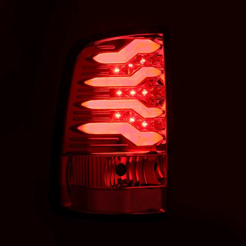 AlphaRex 09-18 Dodge Ram 1500 PRO-Series LED Tail Lights Red Smoke - Burkken Auto Parts