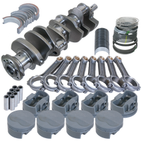Eagle Pontiac 455 4.250in Crank 6.800in I-Beam Rods -6cc Flat Top 4.155in Pistons Rotating Assembly - Burkken Auto Parts