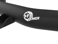 aFe 21-22 Ford Bronco V6-2.7Ltt BladeRunner Alum Hot Charge Pipe - Black - Burkken Auto Parts