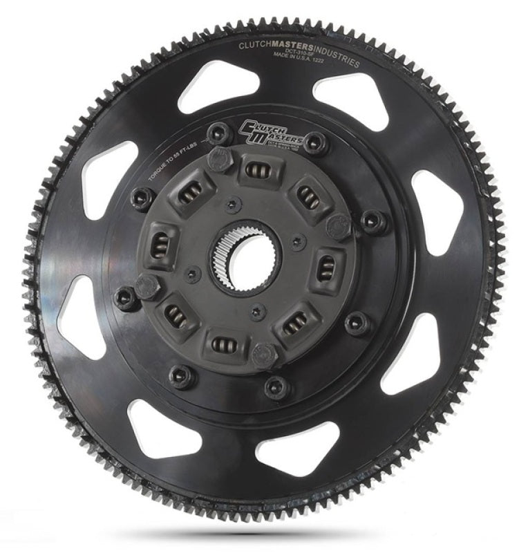 Clutch Masters BMW M5 F10 4.4L V8 DCT Dampened Steel Flywheel - Burkken Auto Parts