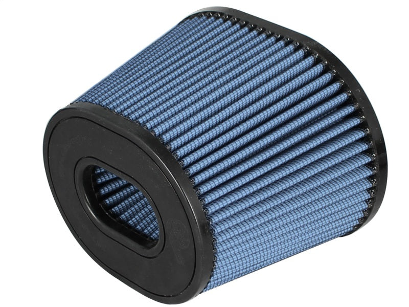 aFe MagnumFLOW Air Filter A/F P5R 4Fx (9x6-1/2) Bx (6-3/4x5-1/2) Tx6-1/8H in - Burkken Auto Parts