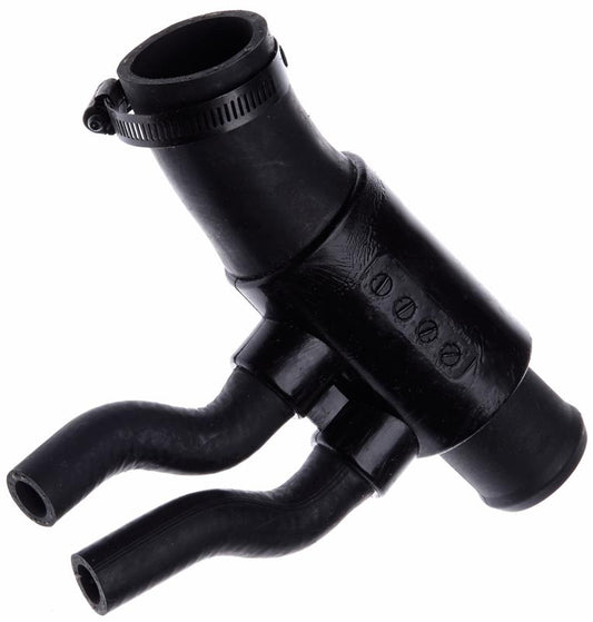 Gates 93-97 Ford F Series V-8 5.8L Lower - Oil Cooler Adapter Molded Coolant Hose