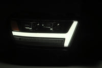 AlphaRex 19-20 Ram 1500HD PRO-Series Proj Headlight Plnk Style Blk w/Activ Light/Seq Signal/Plnk DRL - Burkken Auto Parts