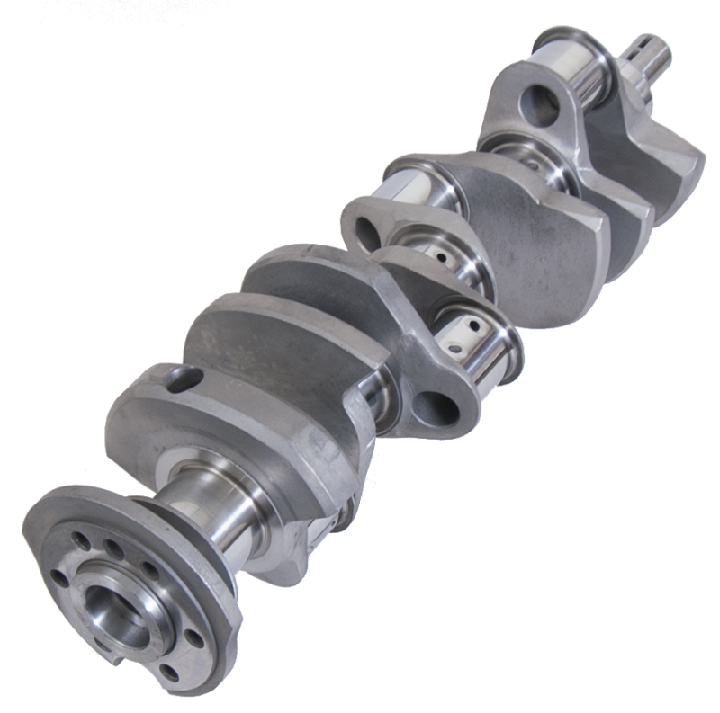Eagle Chevrolet 4.125in Stroke Internal Balance Forged 4340 Steel Crankshaft - Burkken Auto Parts