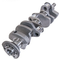 Eagle Chevrolet 4.125in Stroke Internal Balance Forged 4340 Steel Crankshaft - Burkken Auto Parts