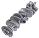 Eagle Chevrolet 4.125in Stroke Internal Balance Forged 4340 Steel Crankshaft - Burkken Auto Parts