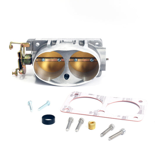 BBK 96-01 Mustang Cobra 4.6 4V Twin 65mm Throttle Body BBK Power Plus Series - Burkken Auto Parts