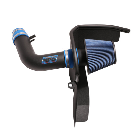 BBK 2015-16 Mustang 3.7L Cold Air Induction System (Blackout) - Burkken Auto Parts