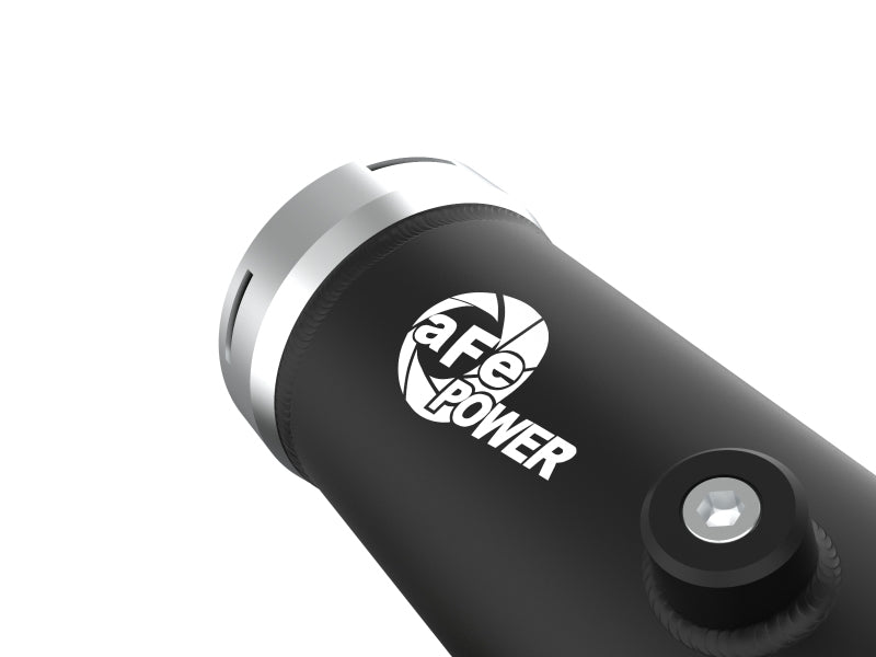 aFe BladeRunner Intercooler Hot & Cold Side Tubes Combo 20-21 GM Trucks 3.0L (td) - Black - Burkken Auto Parts