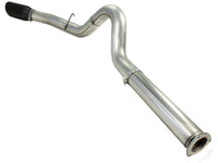 aFe MACHForce XP 5in DPF-Back Stainless Steel Exhaust , Blk,Ford Diesel Trucks 11-14 V8-6.7L td - Burkken Auto Parts
