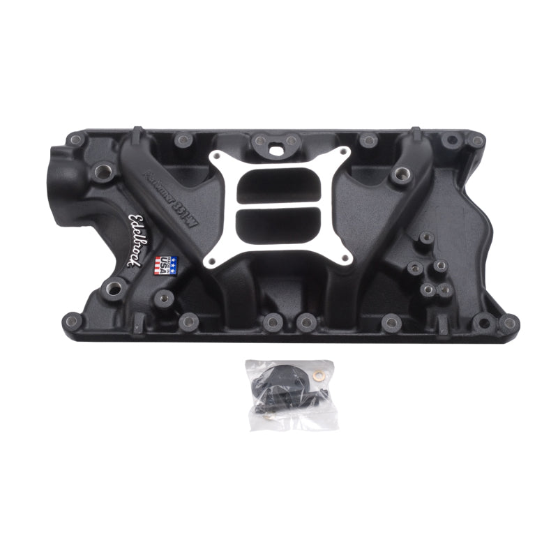 Edelbrock Performer 351-W Black - Burkken Auto Parts