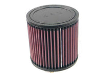 K&N Universal Rubber Filter 3 inch Flange 5 inch OD 5 inch Height - Burkken Auto Parts