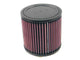 K&N Universal Rubber Filter 3 inch Flange 5 inch OD 5 inch Height - Burkken Auto Parts