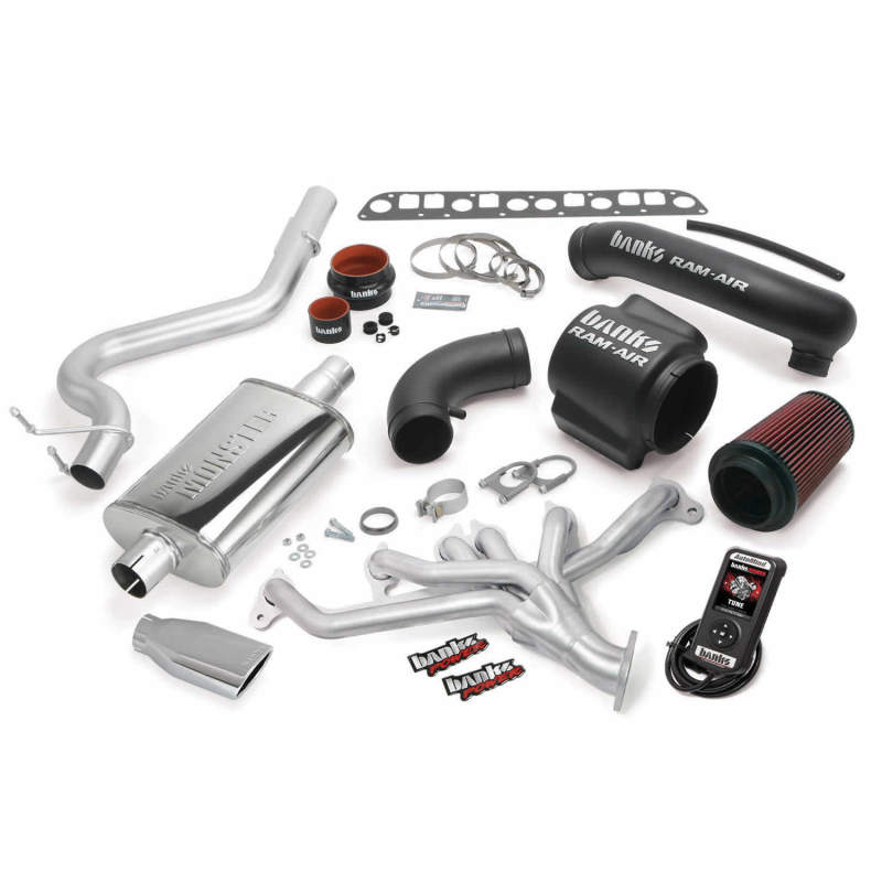 Banks Power 98-99 Jeep 4.0L Wrangler PowerPack System - Burkken Auto Parts