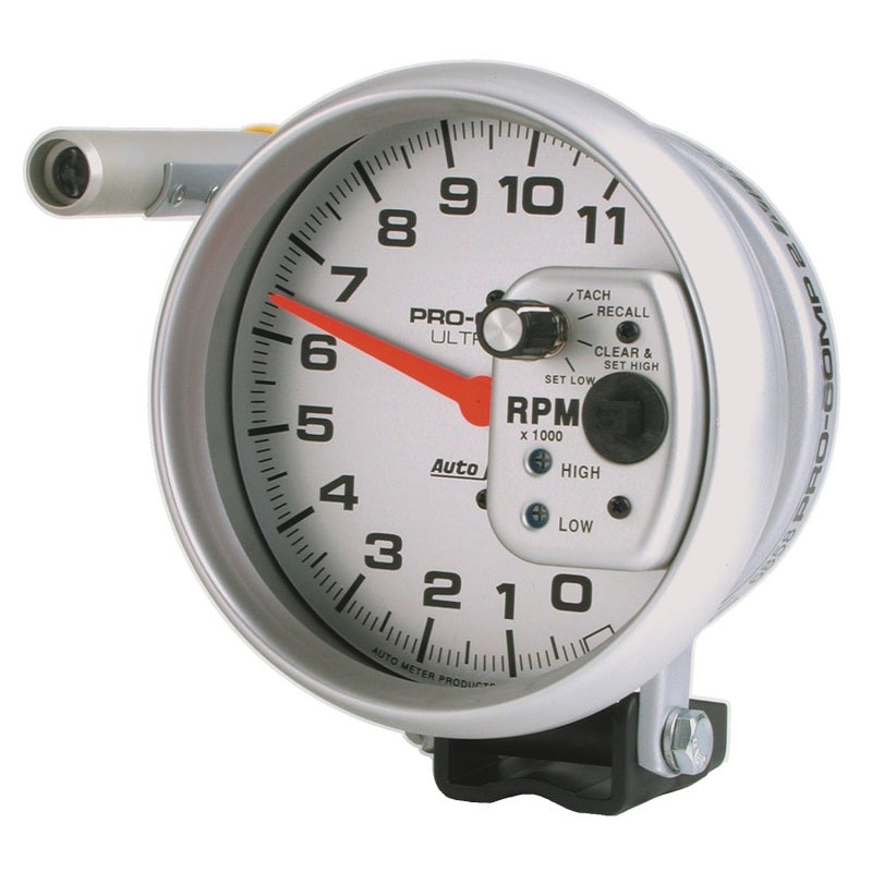 Autometer Ultra-Lite 5 inch 11000 RPM Shift-Lite Tach - Burkken Auto Parts