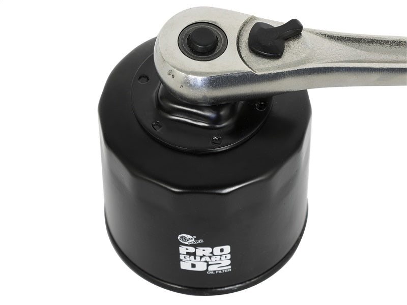 aFe ProGuard D2 Fluid Filters Fuel F/F Oil; Nissan Cars 03-13; Subaru Cars H4 04-13 - Burkken Auto Parts