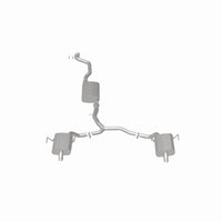 MagnaFlow BRE Exhaust Kit 13-17 ENCLAVE ACADIA ACADIA LIMITED 3.6L - Burkken Auto Parts