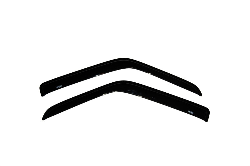 AVS 85-05 Chevy Astro Ventvisor Outside Mount Window Deflectors 2pc - Smoke - Burkken Auto Parts
