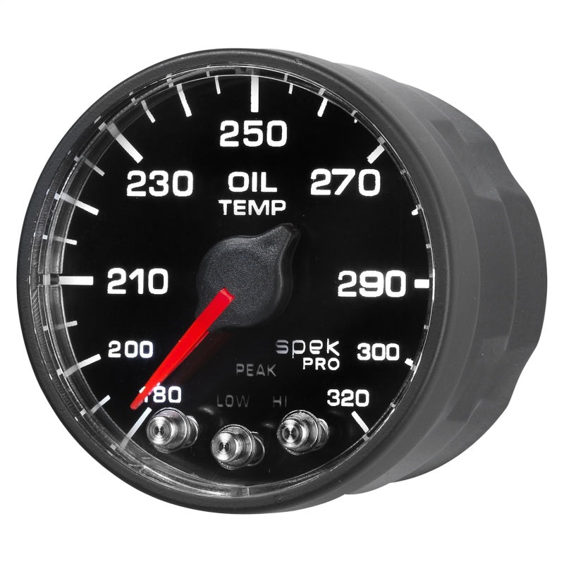 Autometer Spek-Pro - Nascar 2-1/16in Oil Temp 180- 320F Bfb Ecu - Burkken Auto Parts