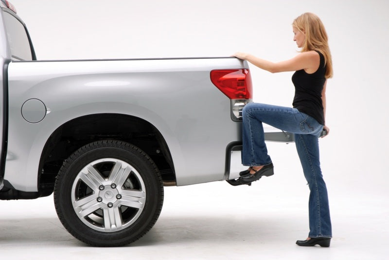 AMP Research 2022 Toyota Tundra BedStep - Black - Burkken Auto Parts