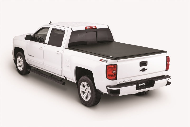 Tonno Pro 2019 Chevy Silverado 1500 6.6ft Fleetside Lo-Roll Tonneau Cover - Burkken Auto Parts