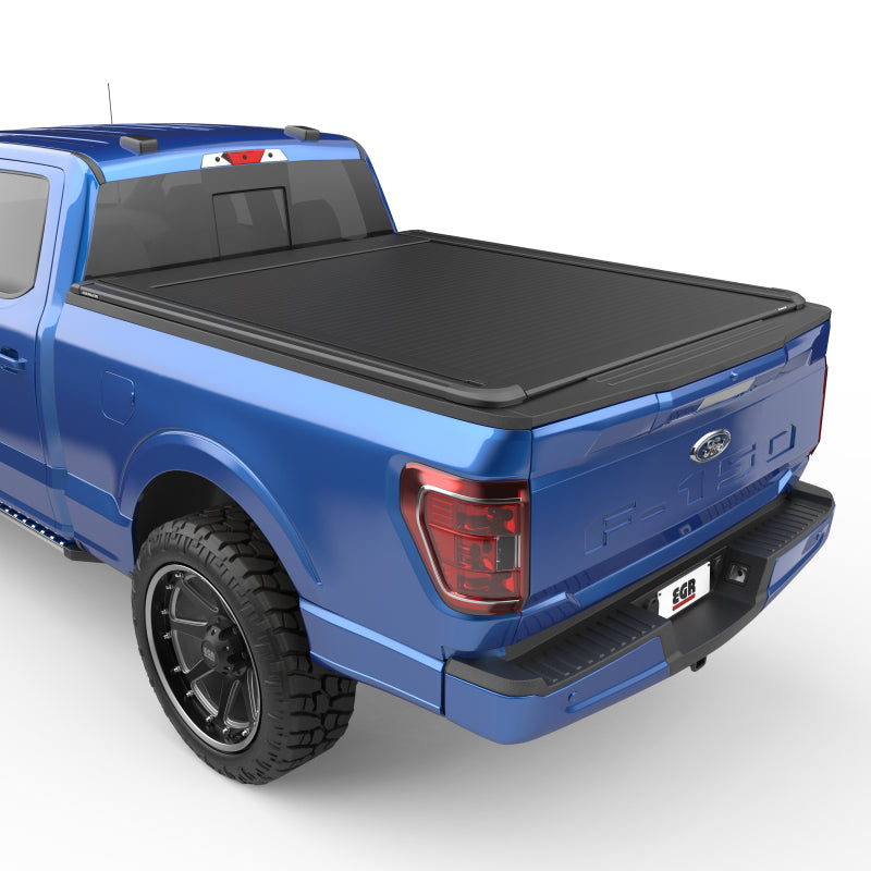 EGR 15-24 Ford F150 6.5ft Bed RollTrac Electric Tonneau Cover - Burkken Auto Parts