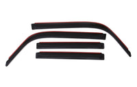 AVS 04-06 Scion XB Ventvisor In-Channel Front & Rear Window Deflectors 4pc - Smoke - Burkken Auto Parts