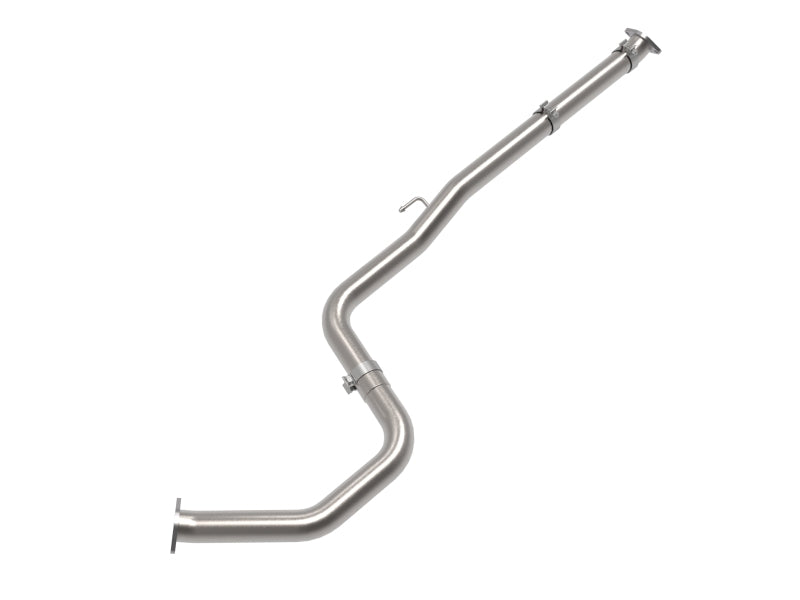 aFe Takeda 3 IN 304 Stainless Steel Mid-Pipe Hyundai Elantra N 22-23 L4-2.0L (t) - Burkken Auto Parts