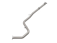 aFe Takeda 3 IN 304 Stainless Steel Mid-Pipe Hyundai Elantra N 22-23 L4-2.0L (t) - Burkken Auto Parts