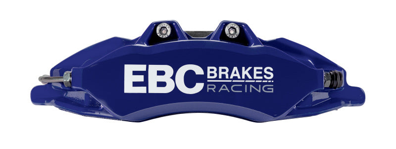 EBC Racing 2023+ Nissan 400Z Blue Apollo-6 Calipers 380mm Rotors Front Big Brake Kit - Burkken Auto Parts