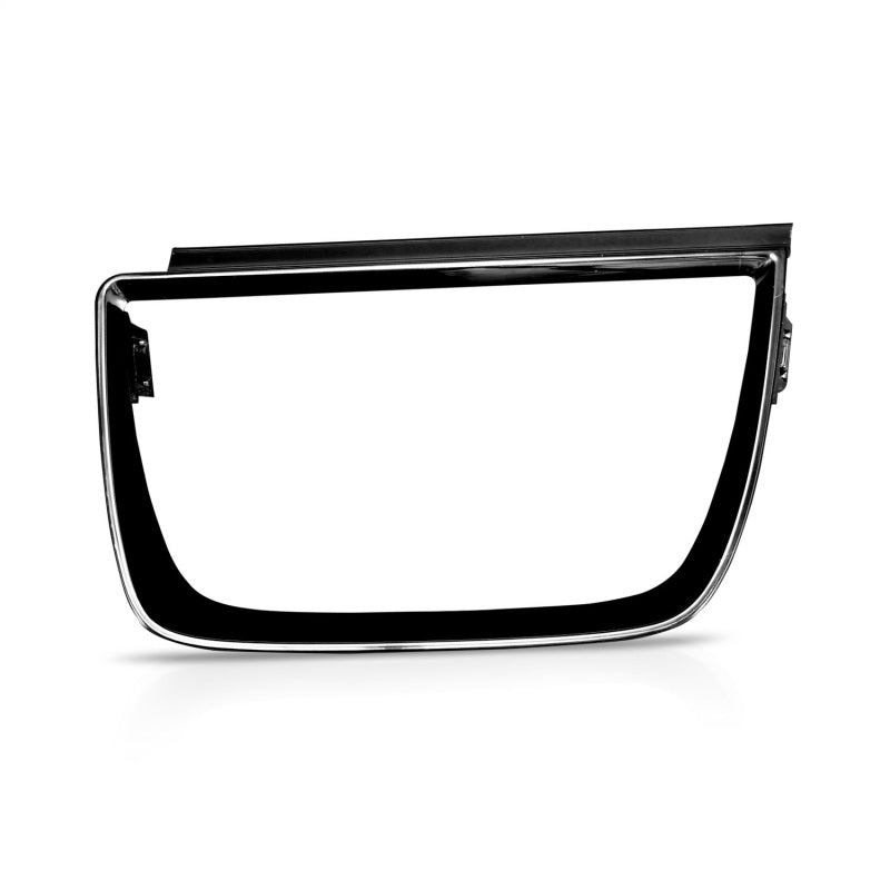 ANZO 2010-2013 Chevrolet Camaro Taillight Bezels - 4pc Gloss Black - Burkken Auto Parts
