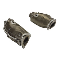 Kooks 23+ Chevrolet Corvette C8 Z06/LT6 5.5L 3in. SS 5in. Bodied Ultra-GREEN Conn. w/Blankets - Burkken Auto Parts