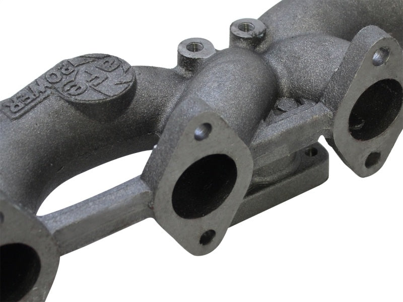 aFe Bladerunner Ductile Iron Manifolds Exhaust Dodge Diesel Trucks 03-07 L6-5.9L (td) - Burkken Auto Parts