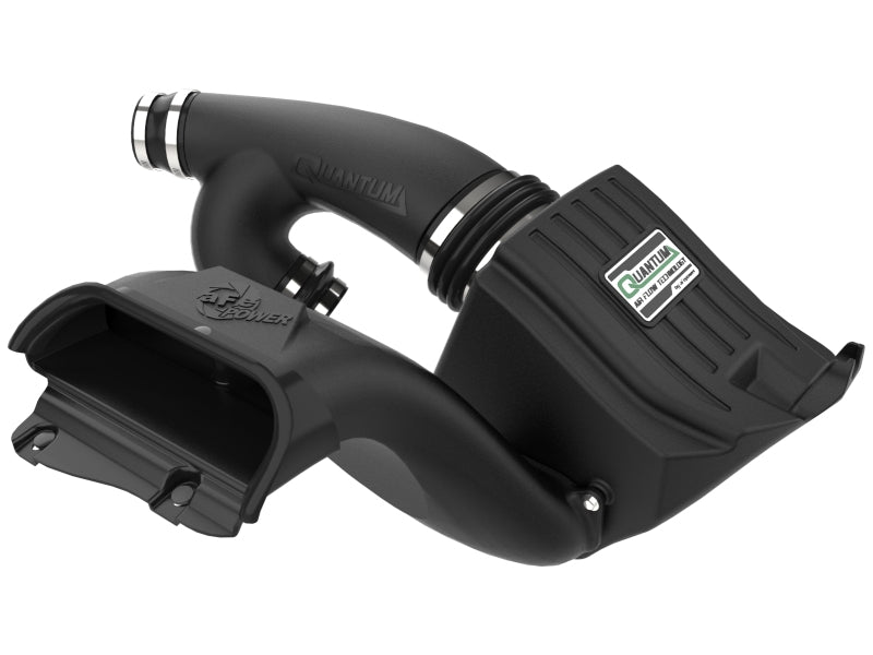 aFe 15-24 Ford F-150 EcoBoost V6 2.7L/3.5L (tt) Quantum Cold Air Intake System w/ Pro DRY S Filter - Burkken Auto Parts