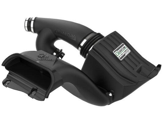 aFe 15-24 Ford F-150 EcoBoost V6 2.7L/3.5L (tt) Quantum Cold Air Intake System w/ Pro DRY S Filter - Burkken Auto Parts