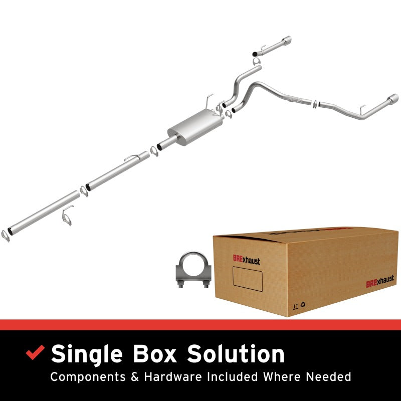 MagnaFlow BRE Exhaust Kit 10-11 Dodge Ram 1500 5.7L - Burkken Auto Parts