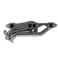 BBK 96-98 GM Truck SUV 5.0 5.7 Shorty Tuned Length Exhaust Headers - 1-5/8 Silver Ceramic - Burkken Auto Parts