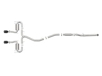 aFe Takeda 3in 304 SS Cat-Back Exhaust System w/Black Tips 17-20 Honda Civic Sport L4-1.5L (t) - Burkken Auto Parts