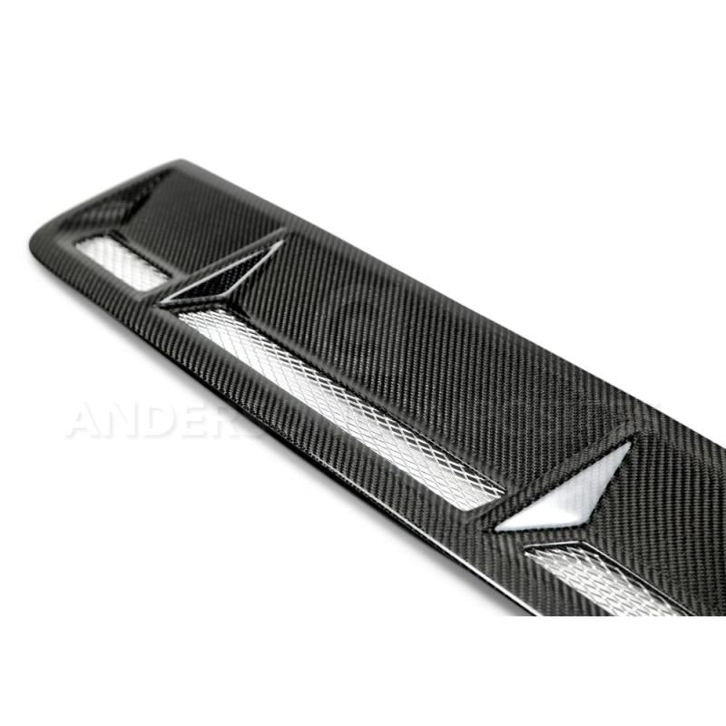 Anderson Composites 10-14 Ford Mustang/Shelby GT500 Hood Vents - Burkken Auto Parts