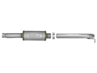 aFe Rock Duster 3in 409 SS Cat-Back Turn-Down Exhaust 2018+ Jeep Wrangler (JL) V6 3.6L - Burkken Auto Parts