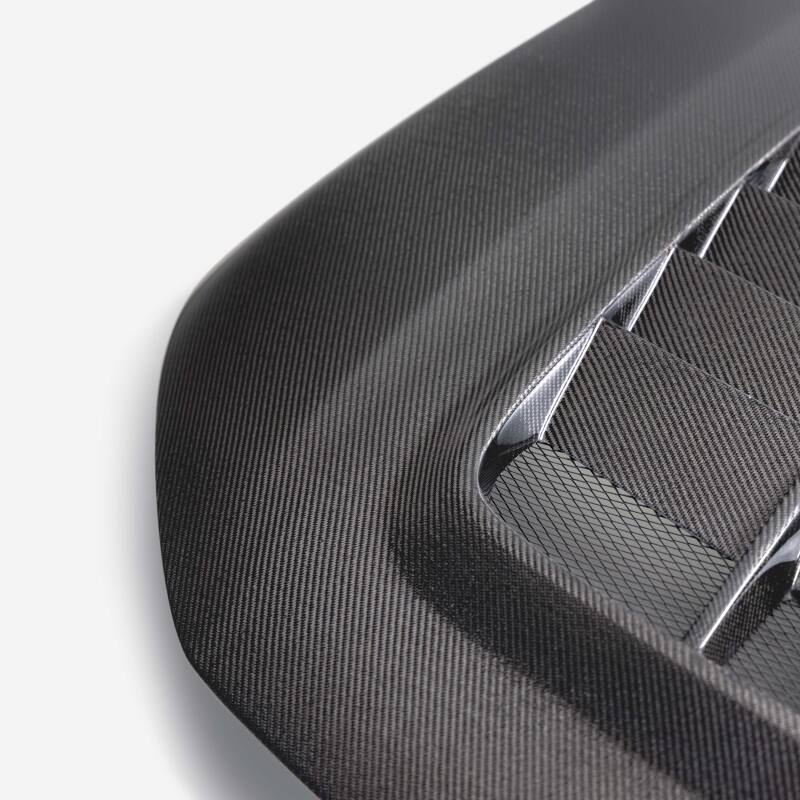 Seibon 2023 Honda Civic Type R TV-Styler Double Side Carbon Fiber Hood - Burkken Auto Parts