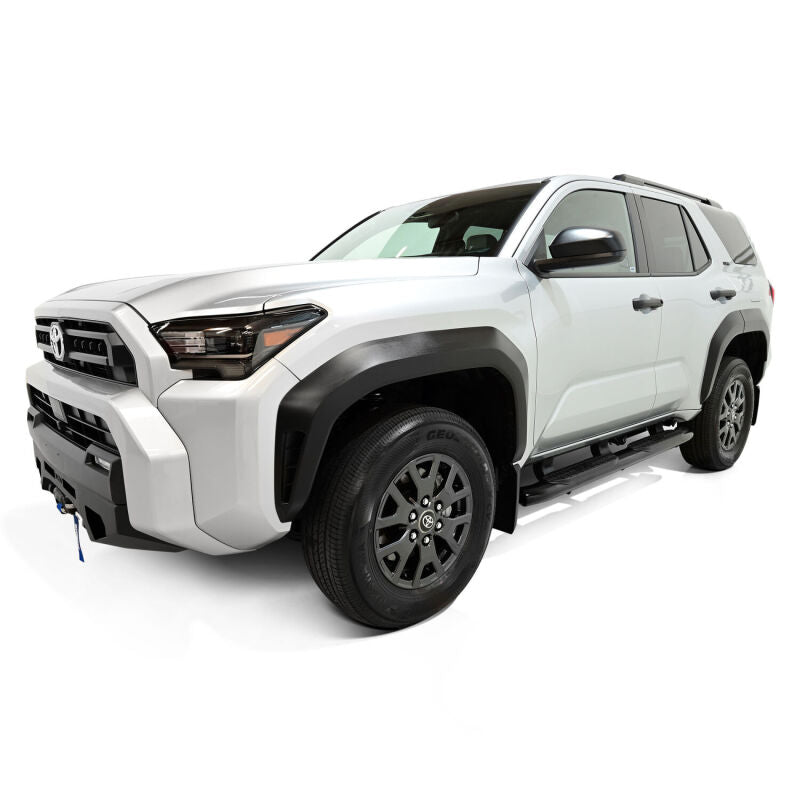 Westin 2025 Toyota 4Runner PRO TRAXX 5 Oval Nerf Step Bars - Semi-Gloss Black - Burkken Auto Parts