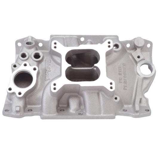 Edelbrock Performer 229/4 3 V-6 Manifold - Burkken Auto Parts