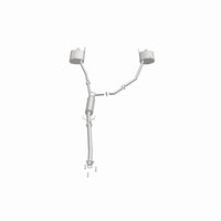 MagnaFlow BRE Exhaust Kit 09-15 Honda Pilot 3.5L - Burkken Auto Parts