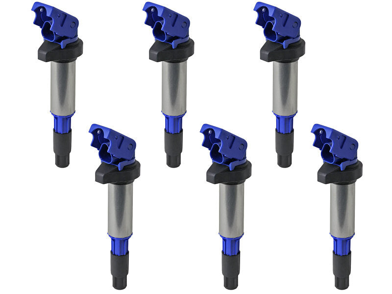 aFe 01-06 BMW 325Ci E46 Scorcher High-Performance Ignition Coil (6 Pack) - Burkken Auto Parts