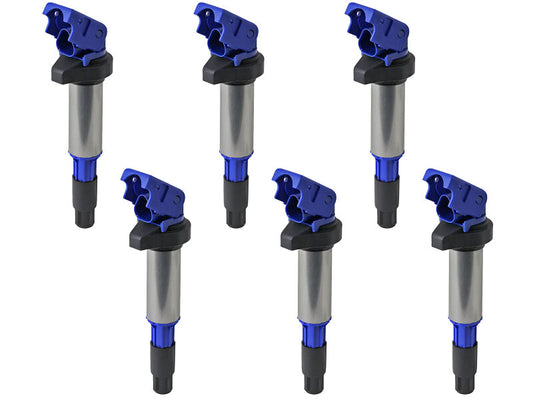 aFe 01-06 BMW 325Ci E46 Scorcher High-Performance Ignition Coil (6 Pack) - Burkken Auto Parts