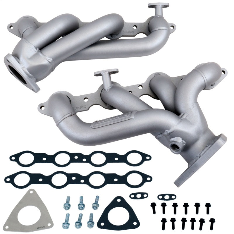BBK 01-02 Camaro Firebird LS1 Shorty Tuned Length Exhaust Headers - 1-3/4 Titanium Ceramic - Burkken Auto Parts