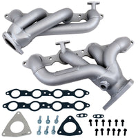 BBK 01-02 Camaro Firebird LS1 Shorty Tuned Length Exhaust Headers - 1-3/4 Titanium Ceramic - Burkken Auto Parts